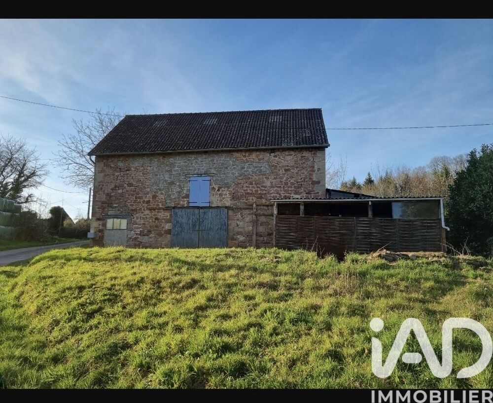 Vente Maison Vente Grange 5 pièces Brignac la plaine