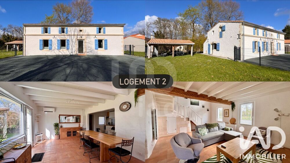 vente Maison - 4 pièce(s) - 106 m² Médis (17600)