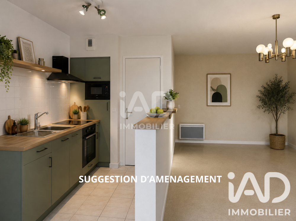Vente Appartement 3 pièces