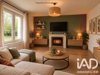  Maison à vendre 3 pièces 37 m²