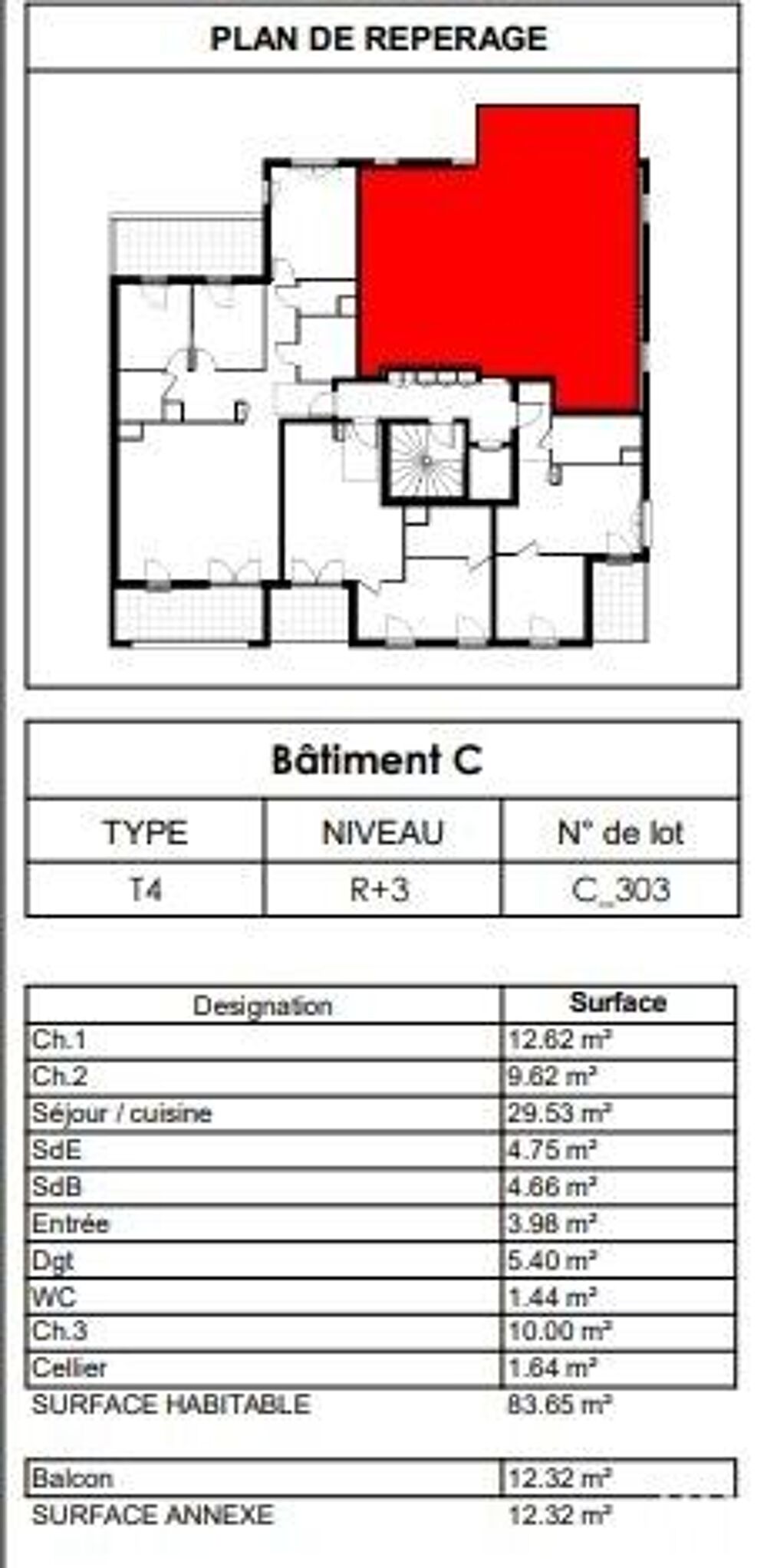 Vente Appartement Vente Appartement 4 pièces Nantes
