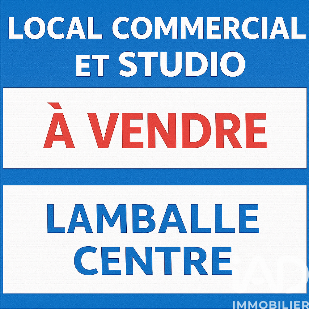 Vente Appartement 3 pièces