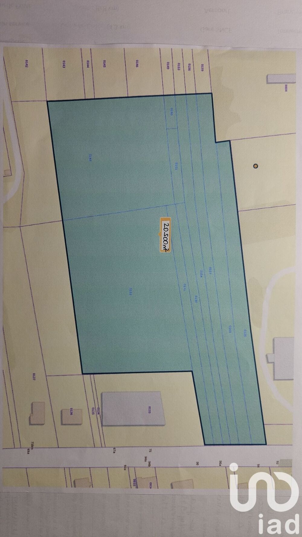 Vente Terrain Vente Terrain 21 114 m&sup2; Maligny