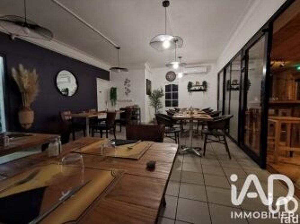   Vente Restaurant 90 m&sup2; 