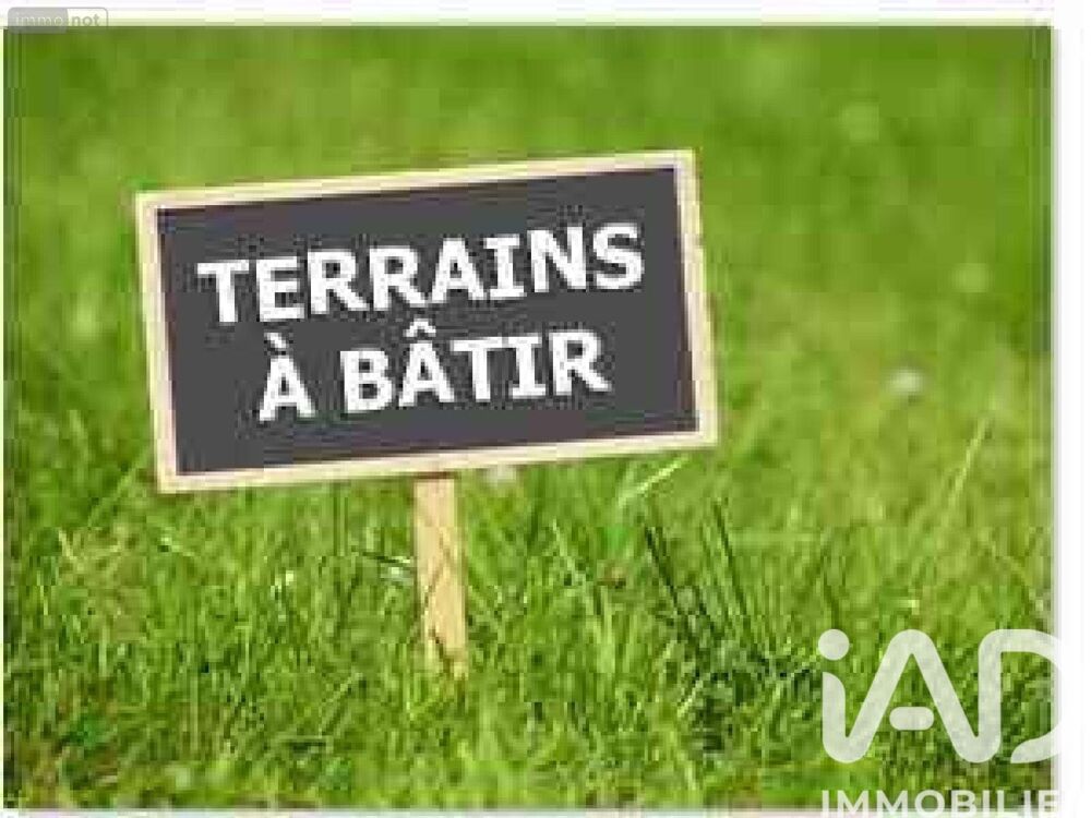 Vente Terrain Vente Terrain à bâtir 750 m&sup2; Houdan