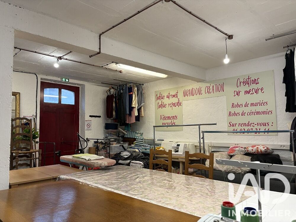   Vente Boutique/Local commercial 51 m&sup2; 