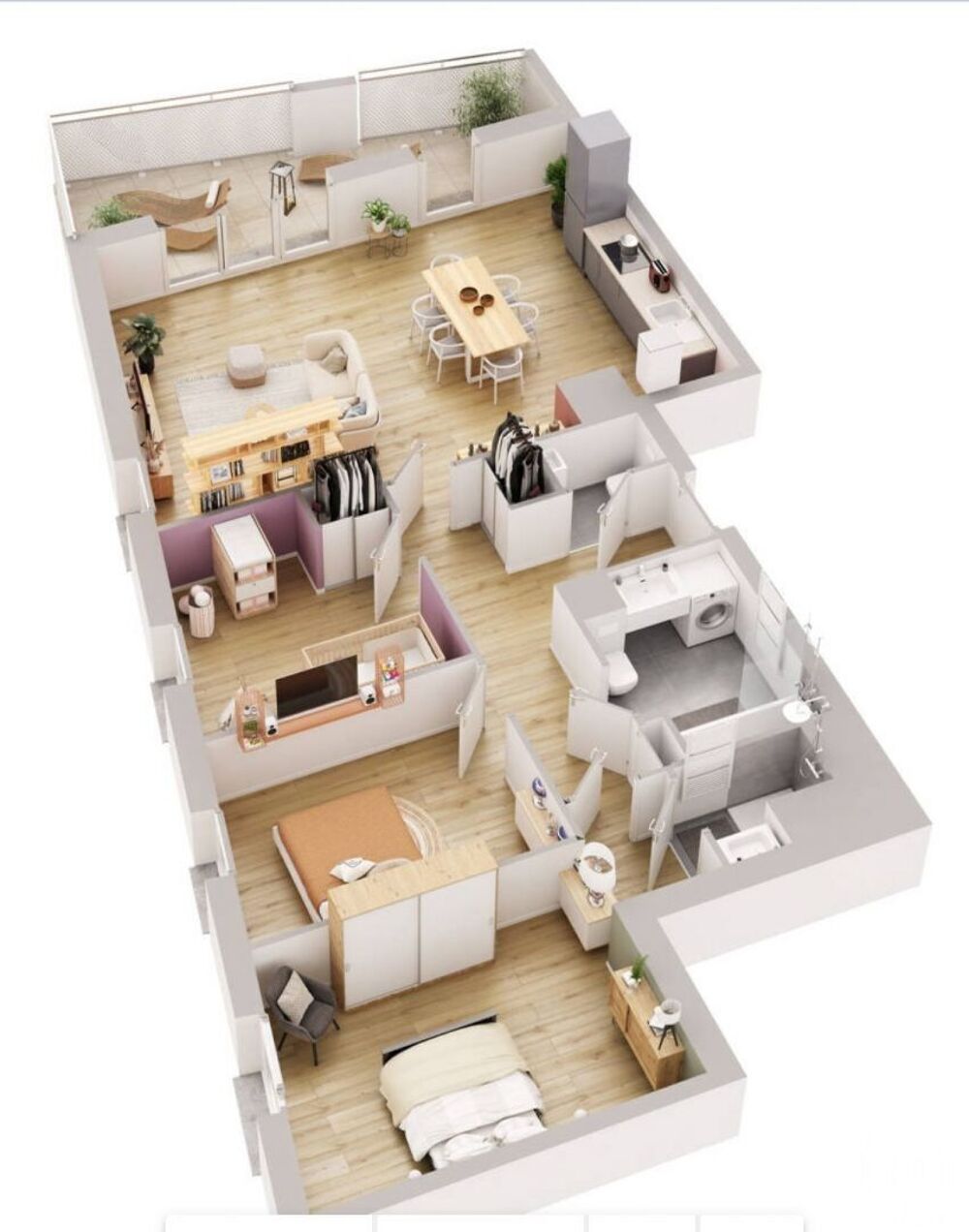 Vente Appartement 4 pièces