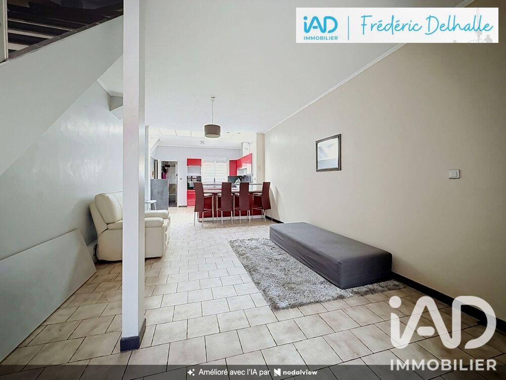 Vente Maison Vente Maison de ville 5 pièces Tourcoing
