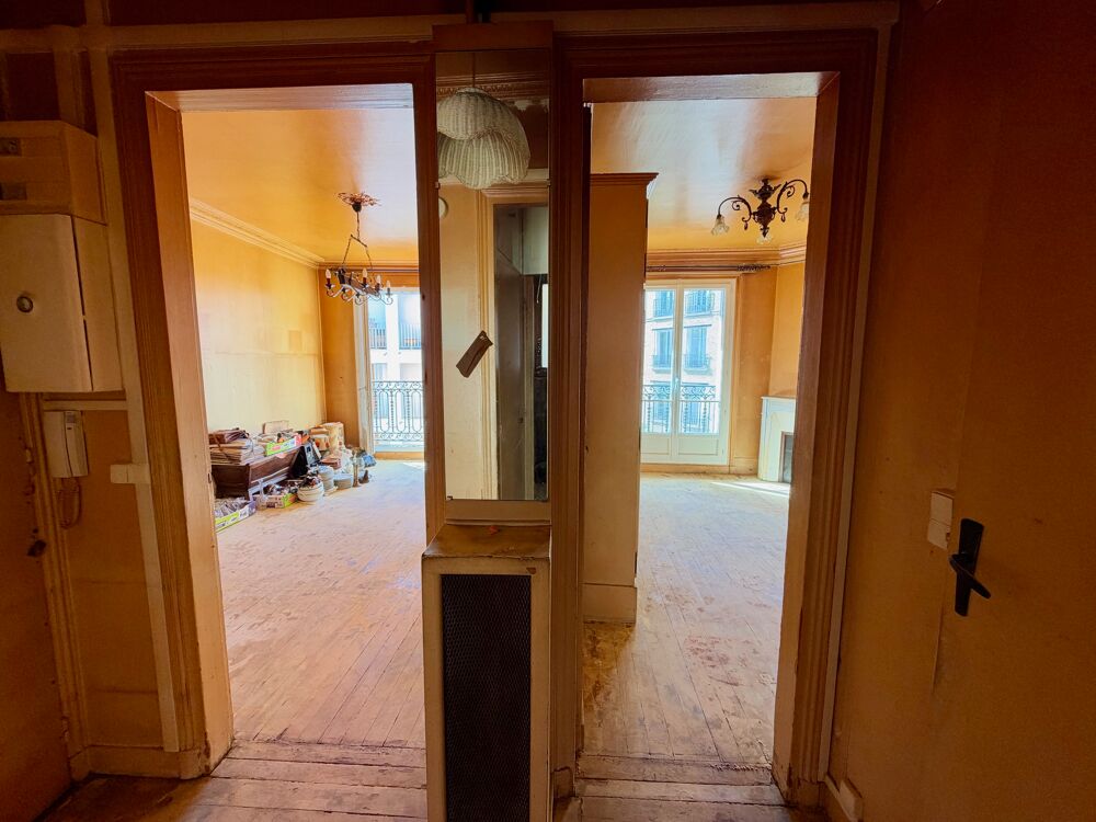 Vente Appartement Paris 14e - Alésia | 3 pièces | Ascenseur | À rénover Paris 14