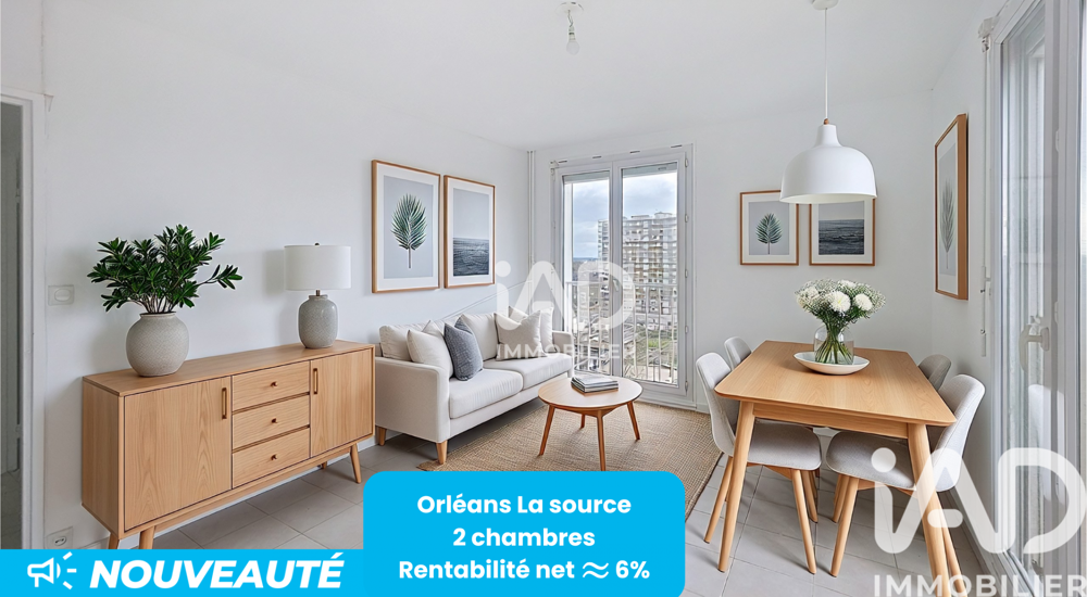 Vente Appartement 3 pièces