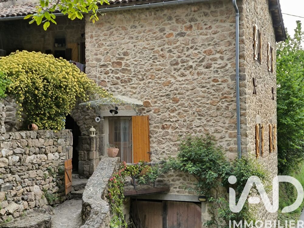 Vente Maison Vente Maison de campagne 7 pièces Jaujac