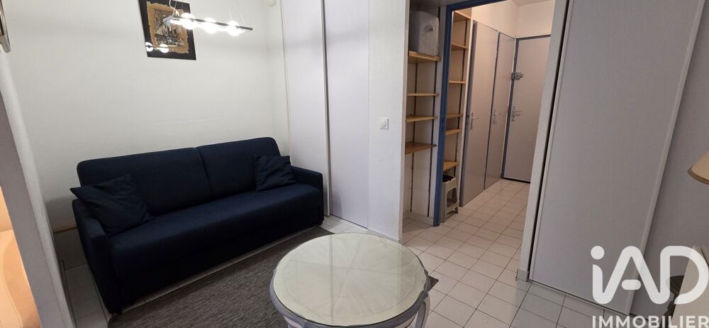 vente Appartement - 2 pièce(s) - 23 m² La Grande-Motte (34280)