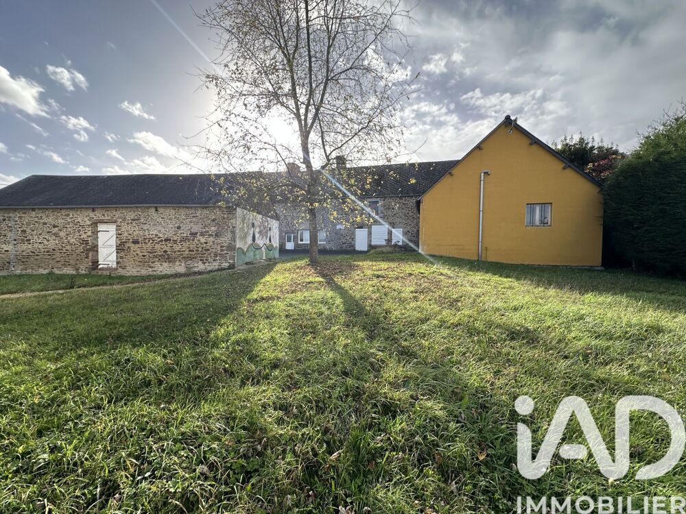Vente Maison Vente Maison de village 10 pièces Sougeal