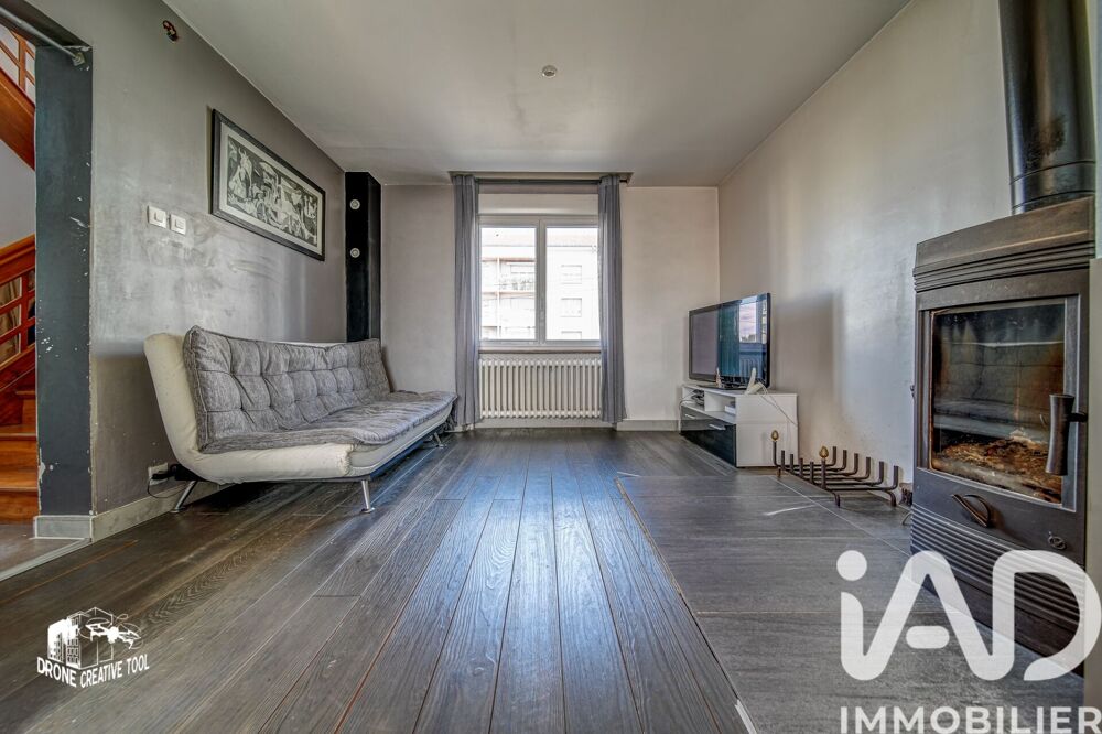 Vente Maison Vente Maison de ville 6 pièces Montigny-lès-metz