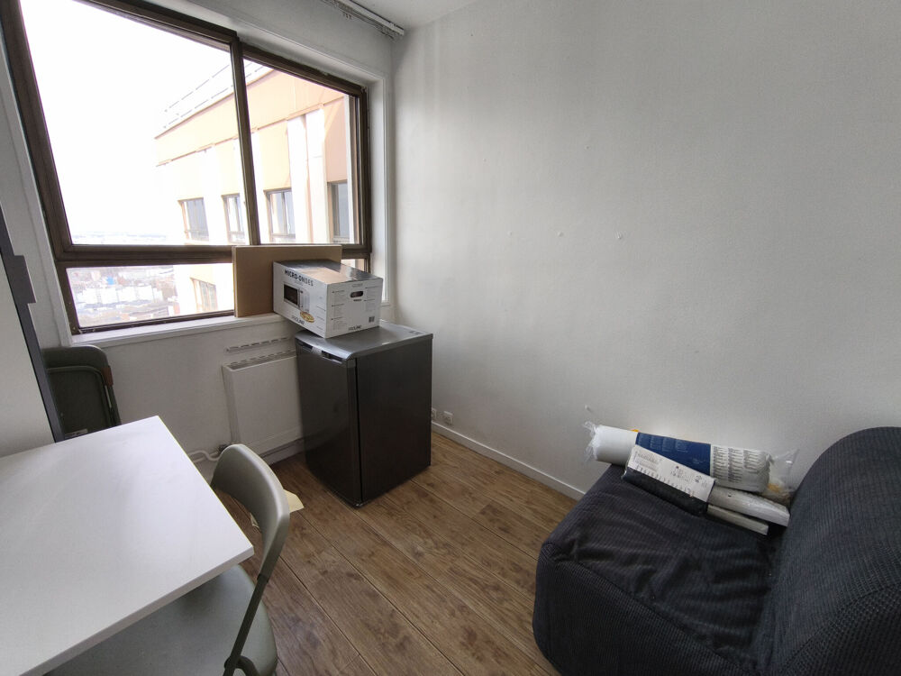 Vente Appartement Studette avec salle d'eau et WC - Tour Occident, 26ème étage Paris 19