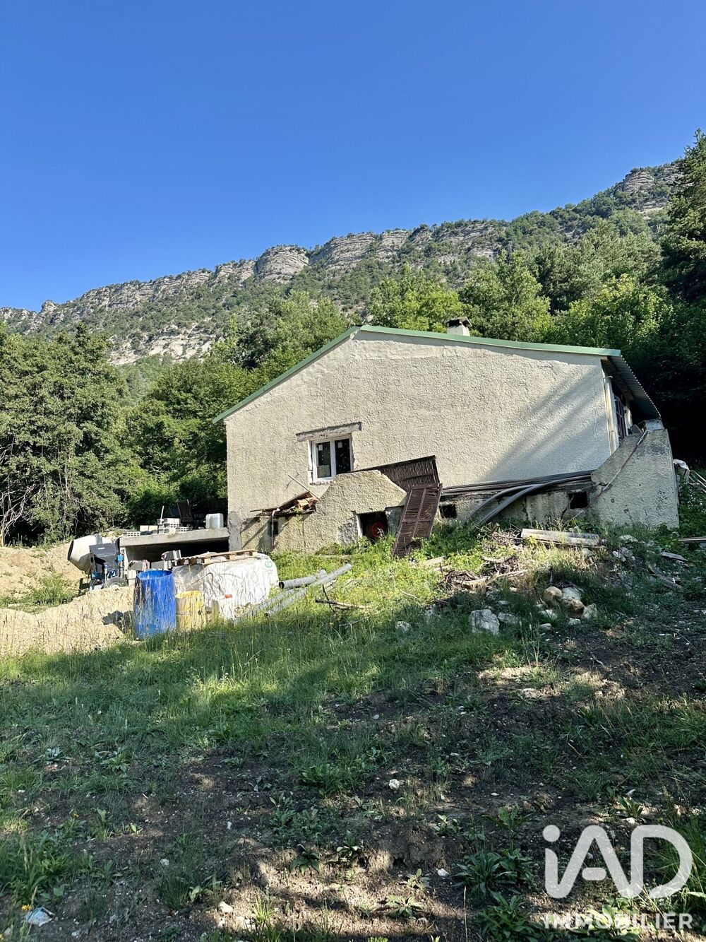Vente Maison Vente Maison de campagne 3 pièces Le mas