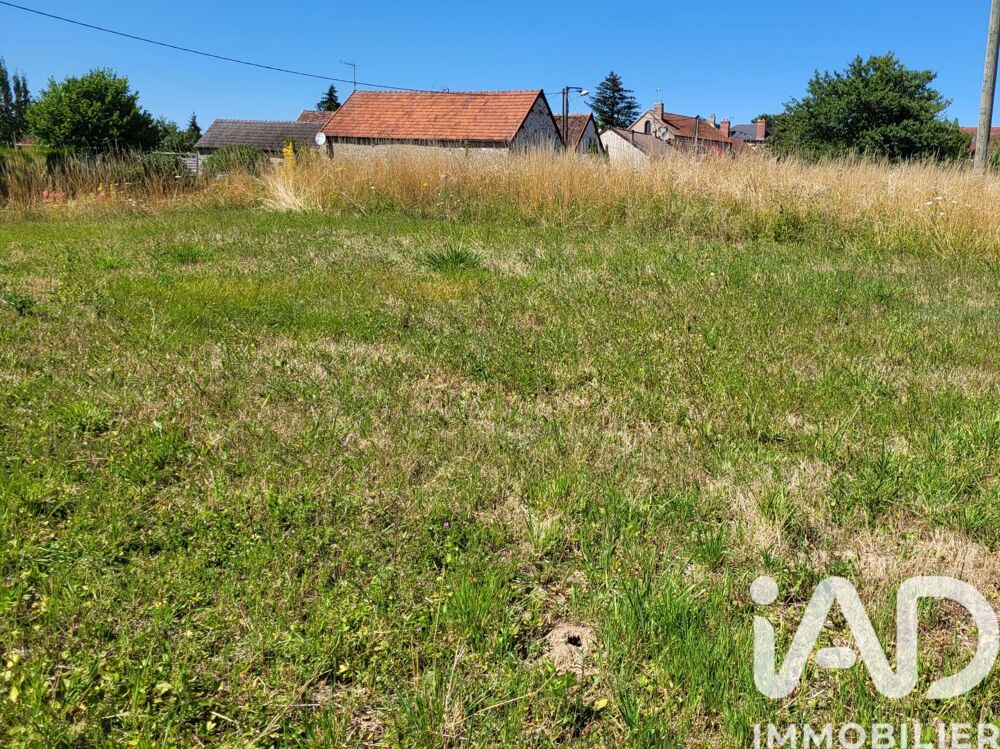 Vente Terrain Vente Terrain à bâtir 1 734 m&sup2; Bouchy saint genest
