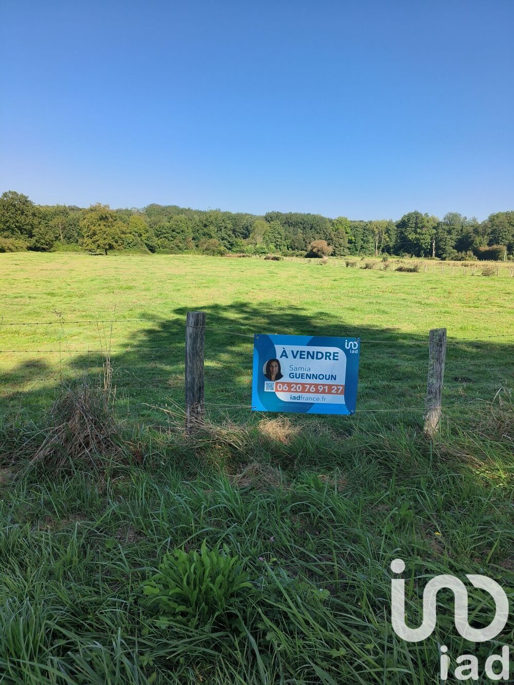 Vente Terrain Vente Terrain à bâtir 3 268 m&sup2; Soumaintrain