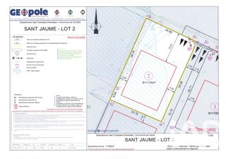  Terrain à vendre 1133 m²