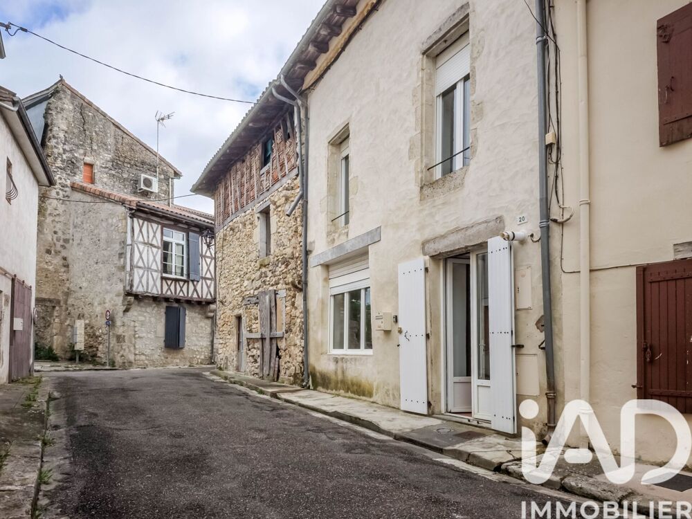 Vente Maison de ville 4 pièces