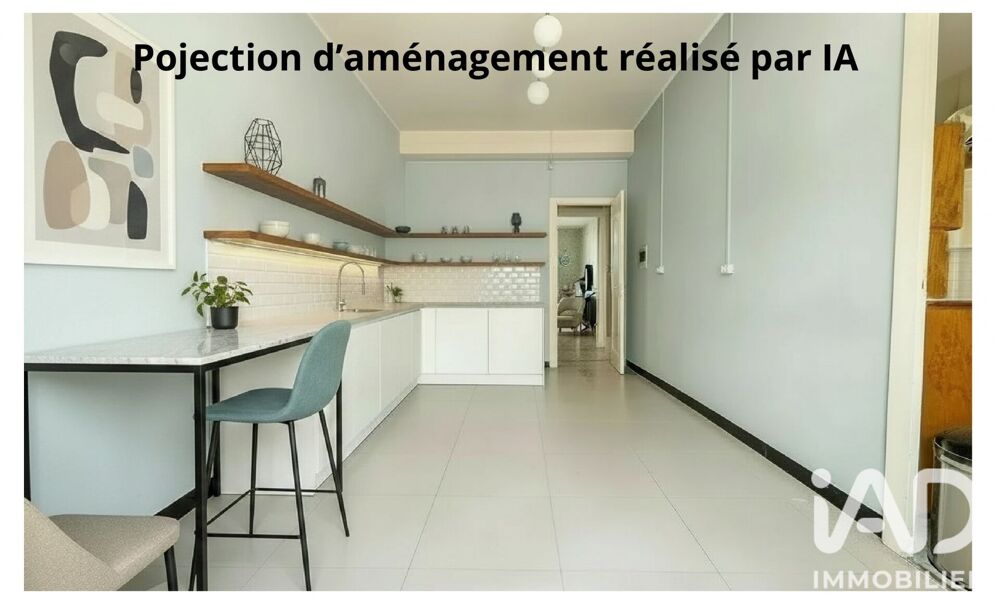 vente Appartement - 2 pièce(s) - 52 m² Saint-Étienne (42000)