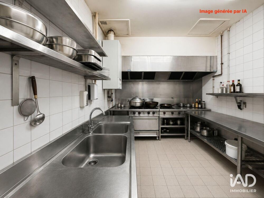   Vente Restaurant 110 m&sup2; 