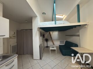  Appartement à vendre 1 pièce 21 m²