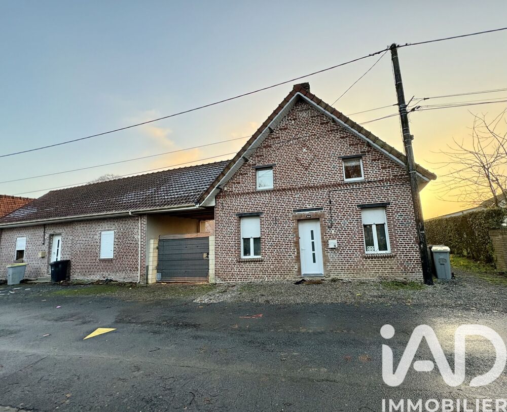 Vente Immeuble Vente Immeuble 220 m&sup2; Valhuon