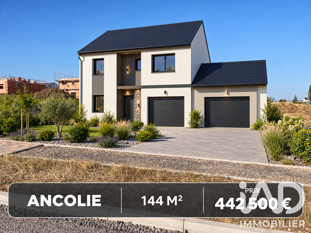 Vente Terrain Vente Terrain à bâtir 807 m&sup2; Volstroff