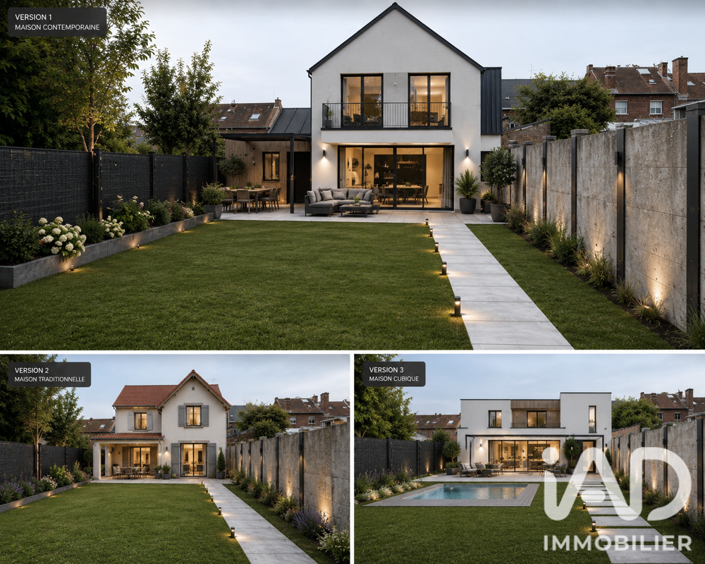 Vente Terrain Vente Terrain à bâtir 354 m&sup2; Arras
