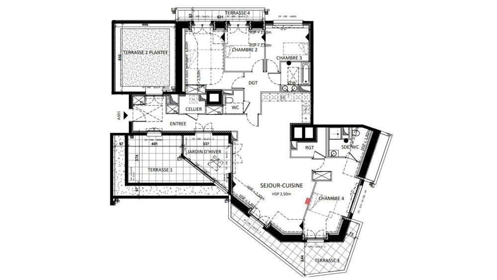 Vente Appartement Vente Appartement 5 pièces Fontenay-aux-roses