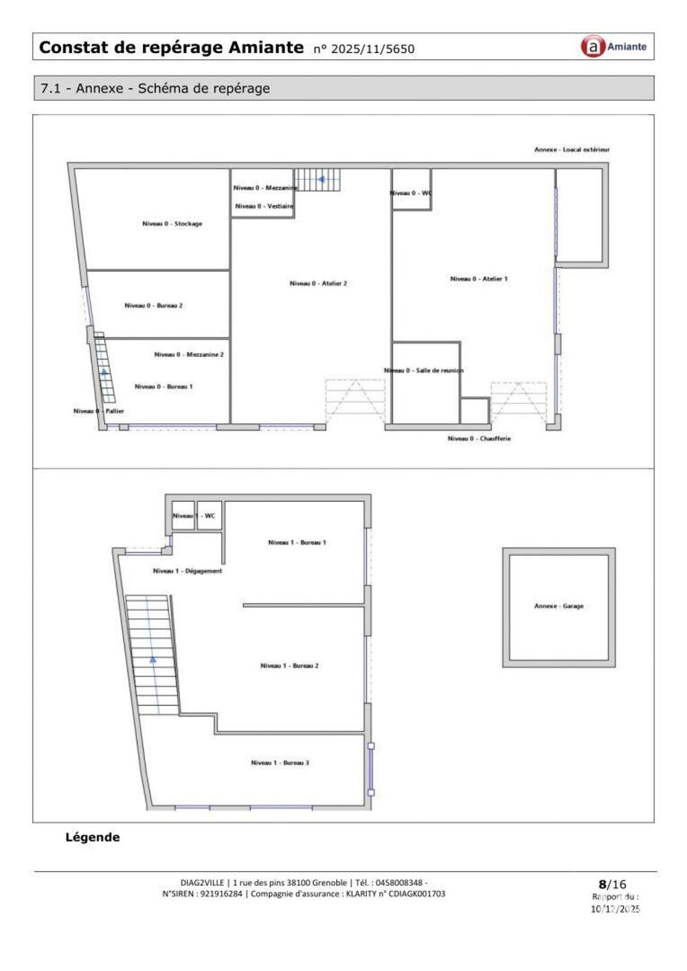 Vente Atelier 869 m&sup2;