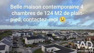  Maison à vendre 6 pièces 124 m²
