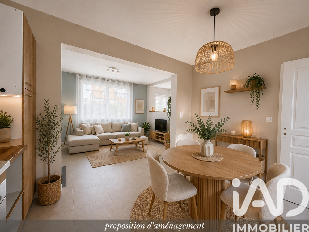 Vente Maison de ville 4 pièces