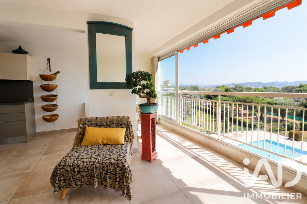 vente Appartement - 2 pièce(s) - 58 m² Mandelieu-la-Napoule (06210)