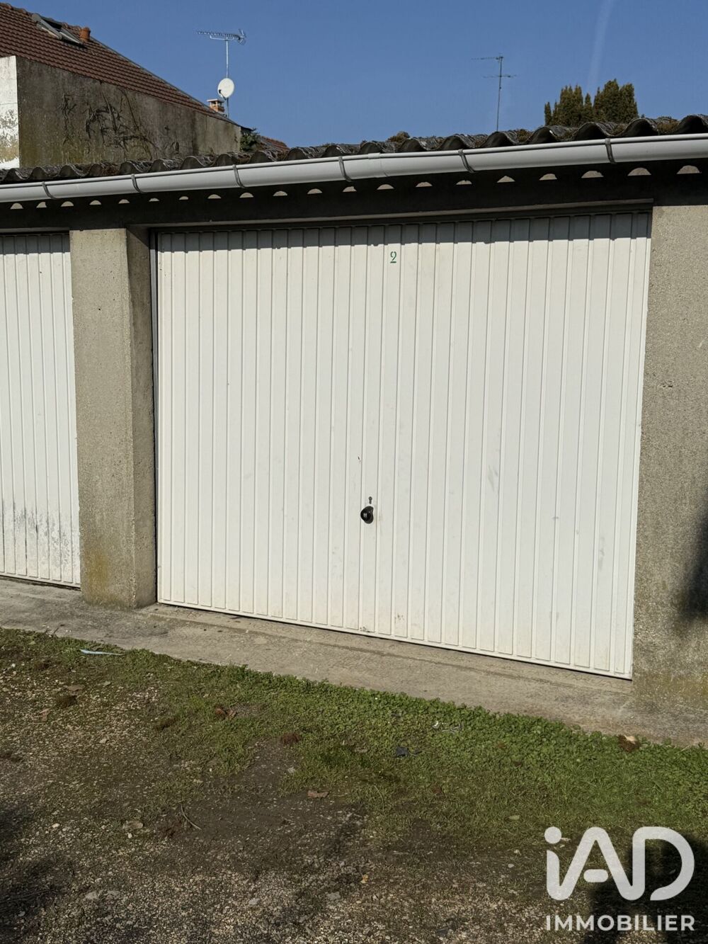 Vente Parking/Garage Vente Garage 14 m&sup2; Vaires-sur-marne