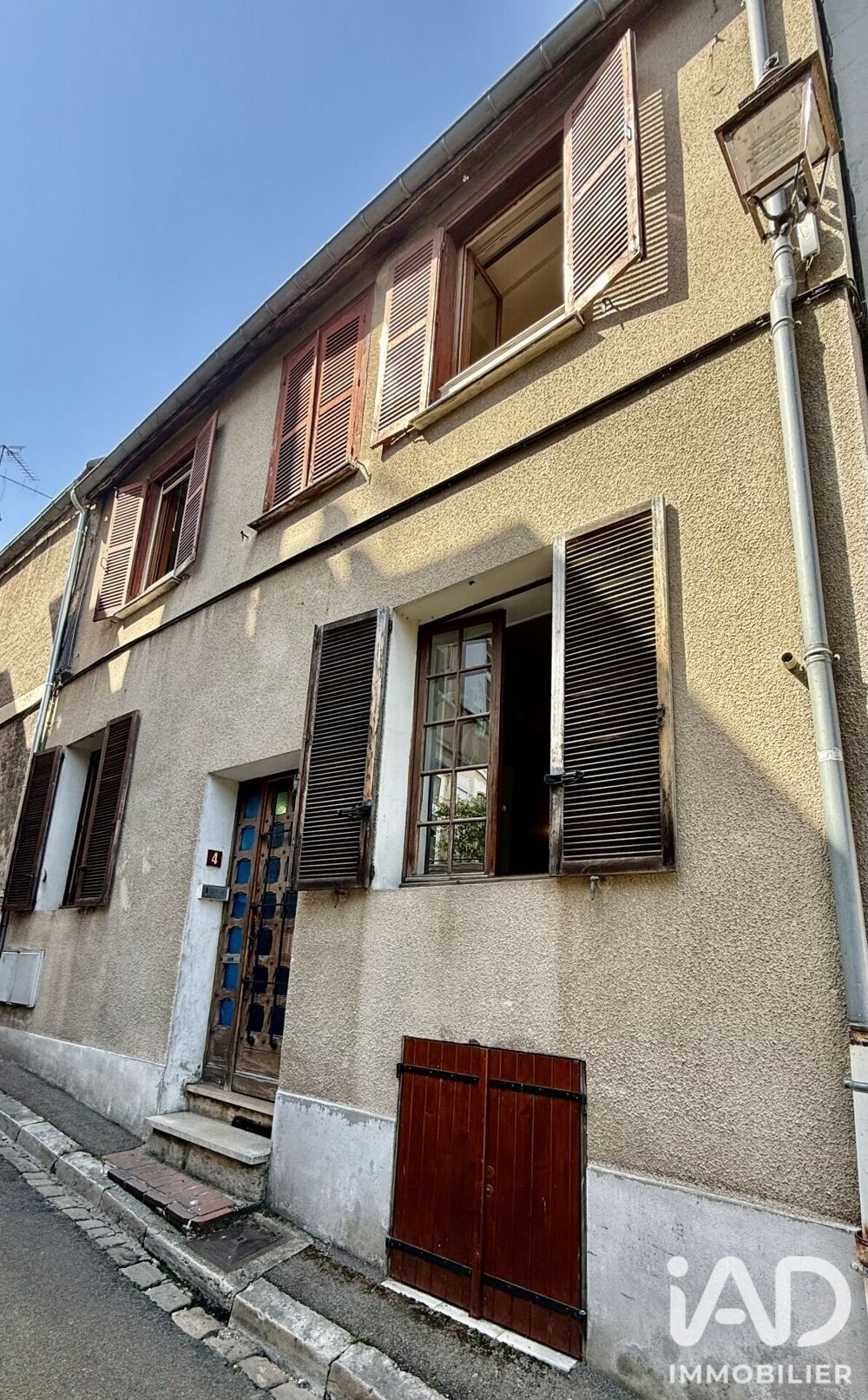 Vente Maison de ville 3 pièces