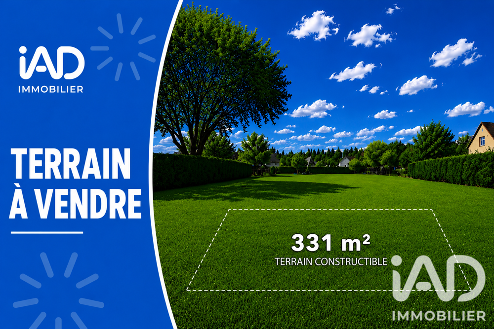 Vente Terrain Vente Terrain à bâtir 331 m&sup2; Ferrals-les-corbières