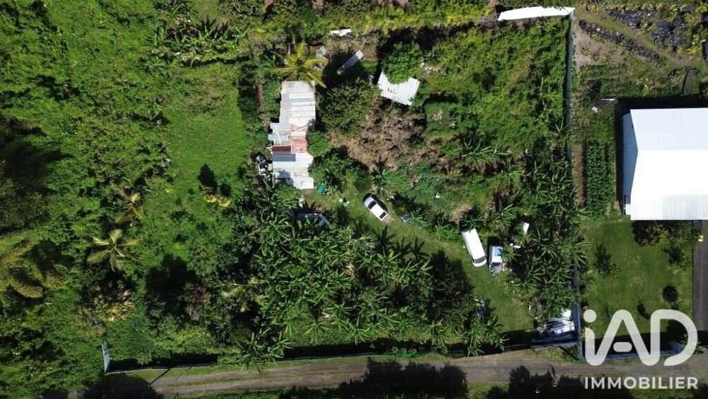Vente Terrain Vente Terrain à bâtir 642 m&sup2; Saint-benoît