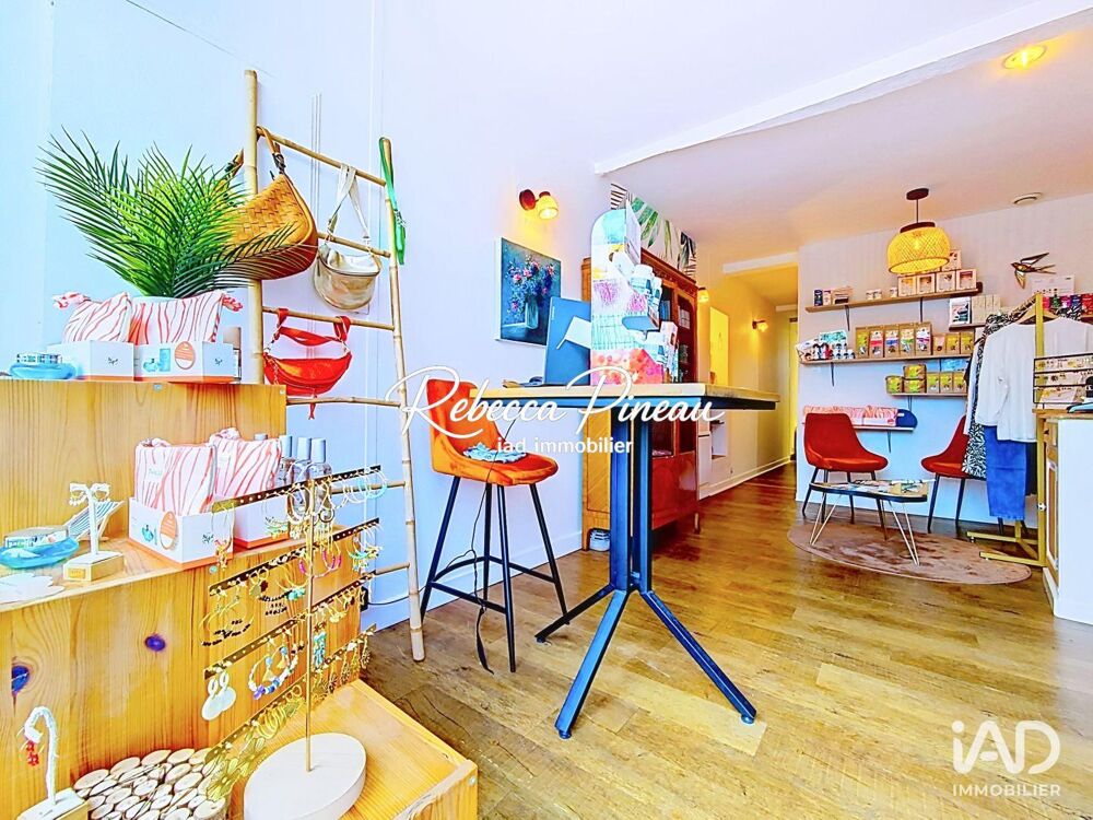   Vente Boutique/Local commercial 35 m&sup2; 