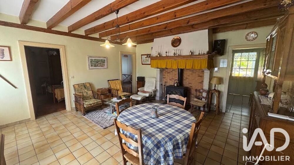Vente Maison de campagne 5 pièces