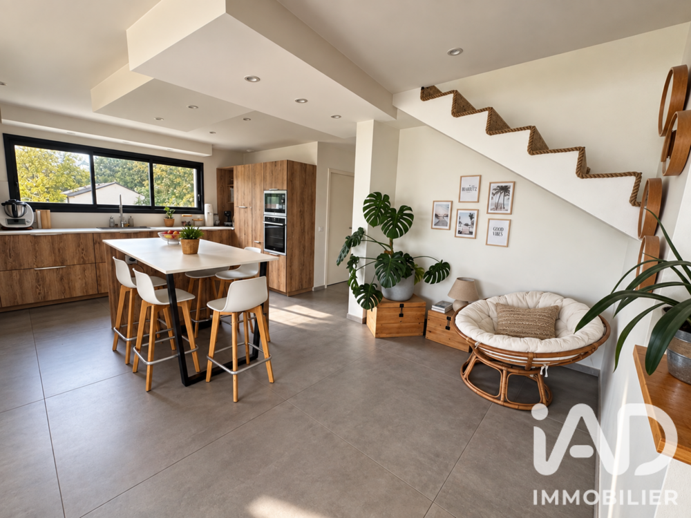 Vente Maison d'architecte 6 pièces