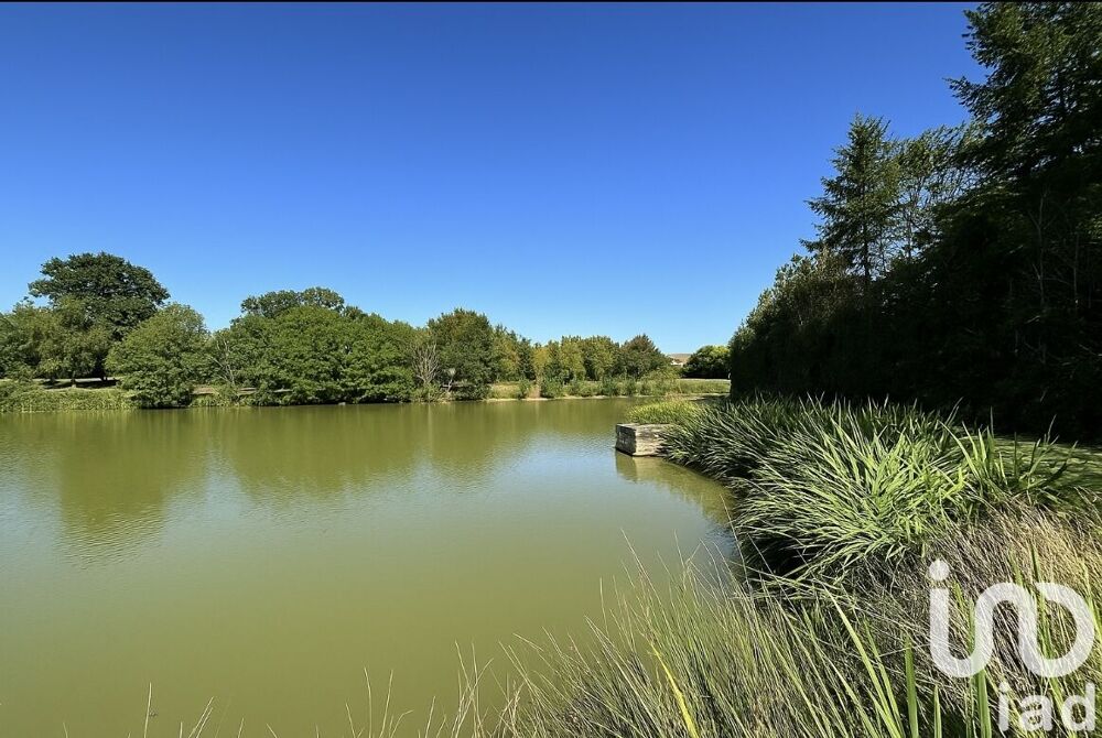 Vente Terrain Vente Terrain 26 700 m&sup2; La berthenoux