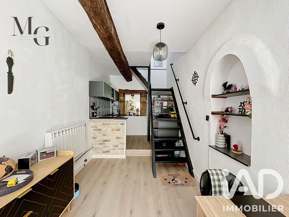 Vente Maison de village 2 pièces