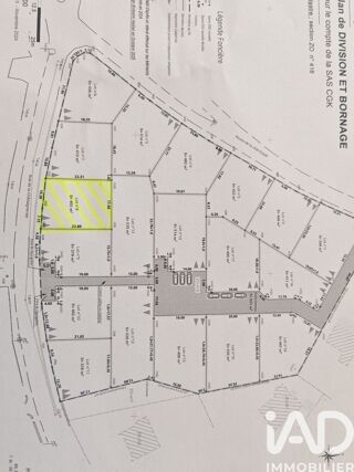  Terrain � vendre 405 m�