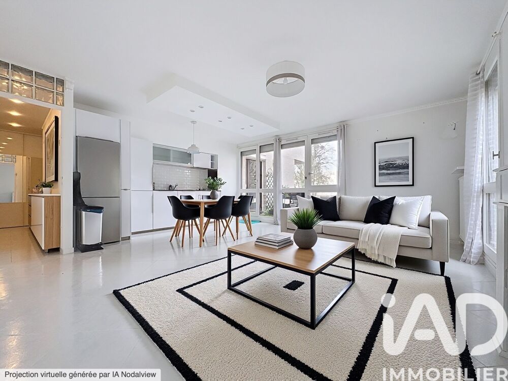Vente Appartement 3 pièces
