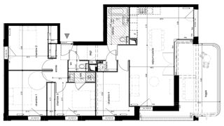  Appartement � vendre 5 pi�ces 100 m�