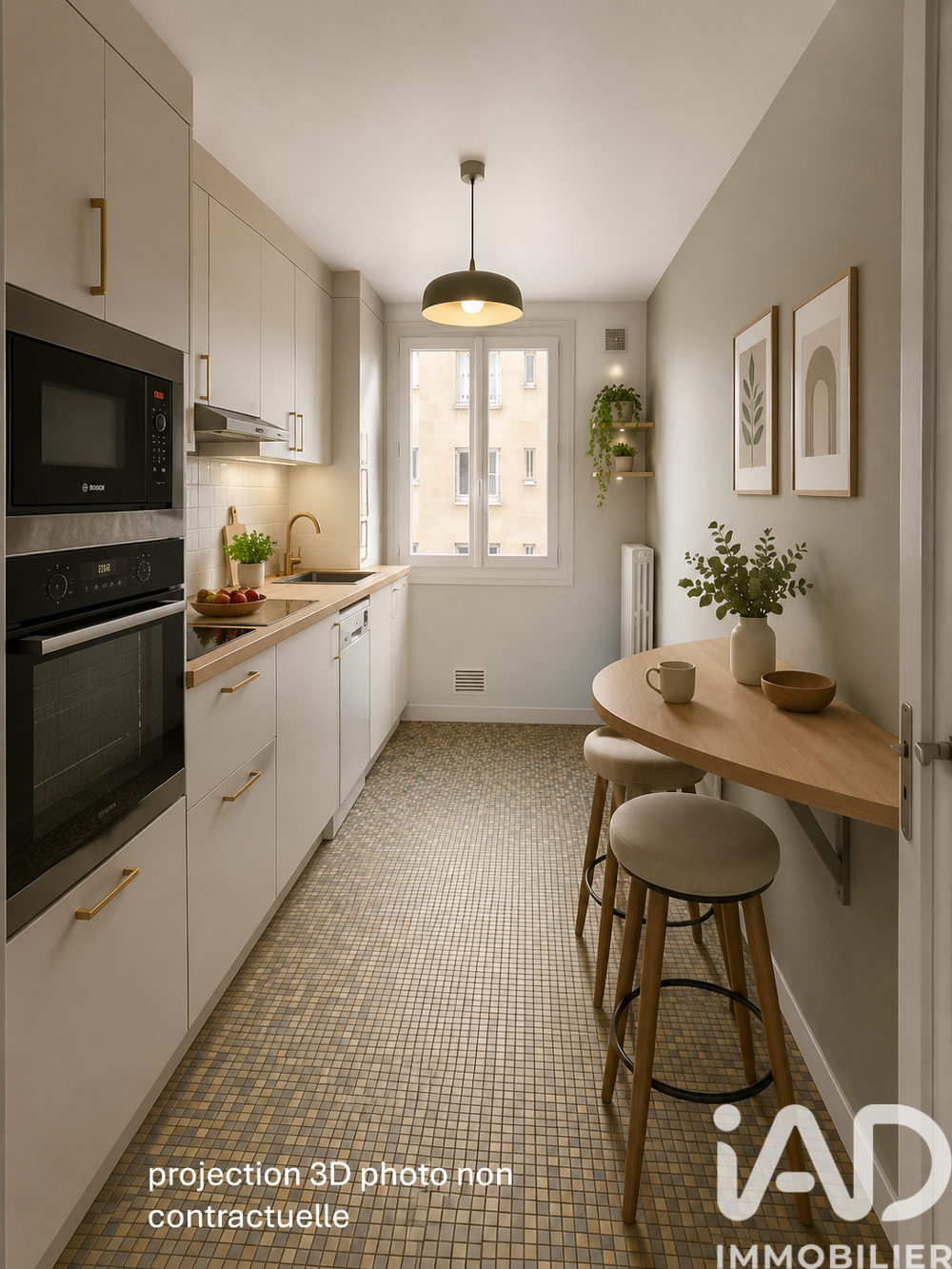 Vente Appartement 2 pièces