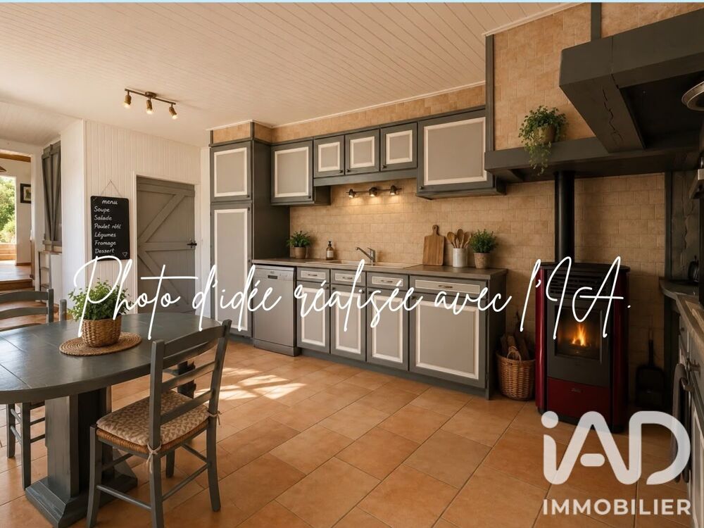 Vente Maison Vente Longère 10 pièces Aulnay-la-rivière