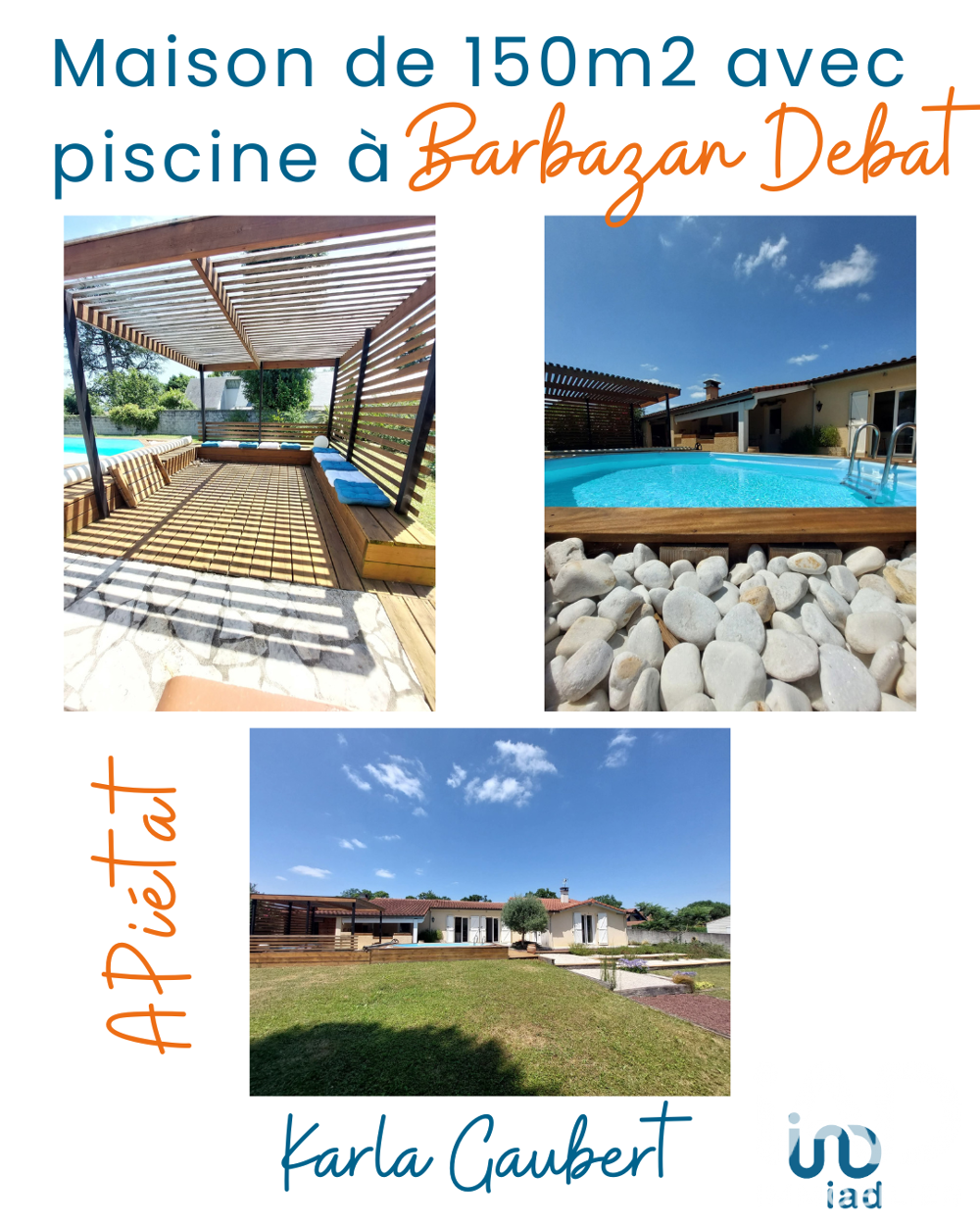 Vente Maison/villa 6 pièces